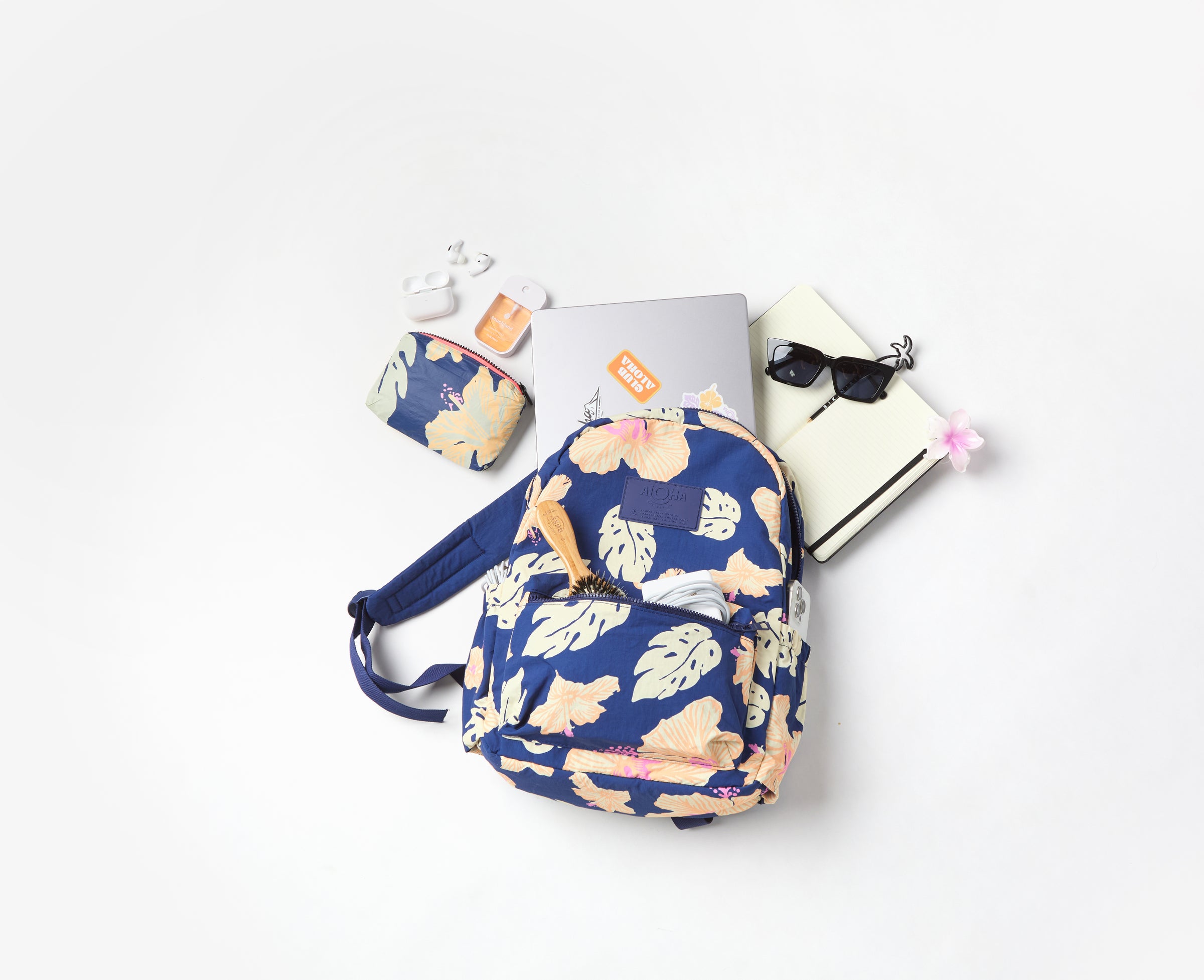 Aloha Collection Keep It Light Backpack | Pueo Boutique