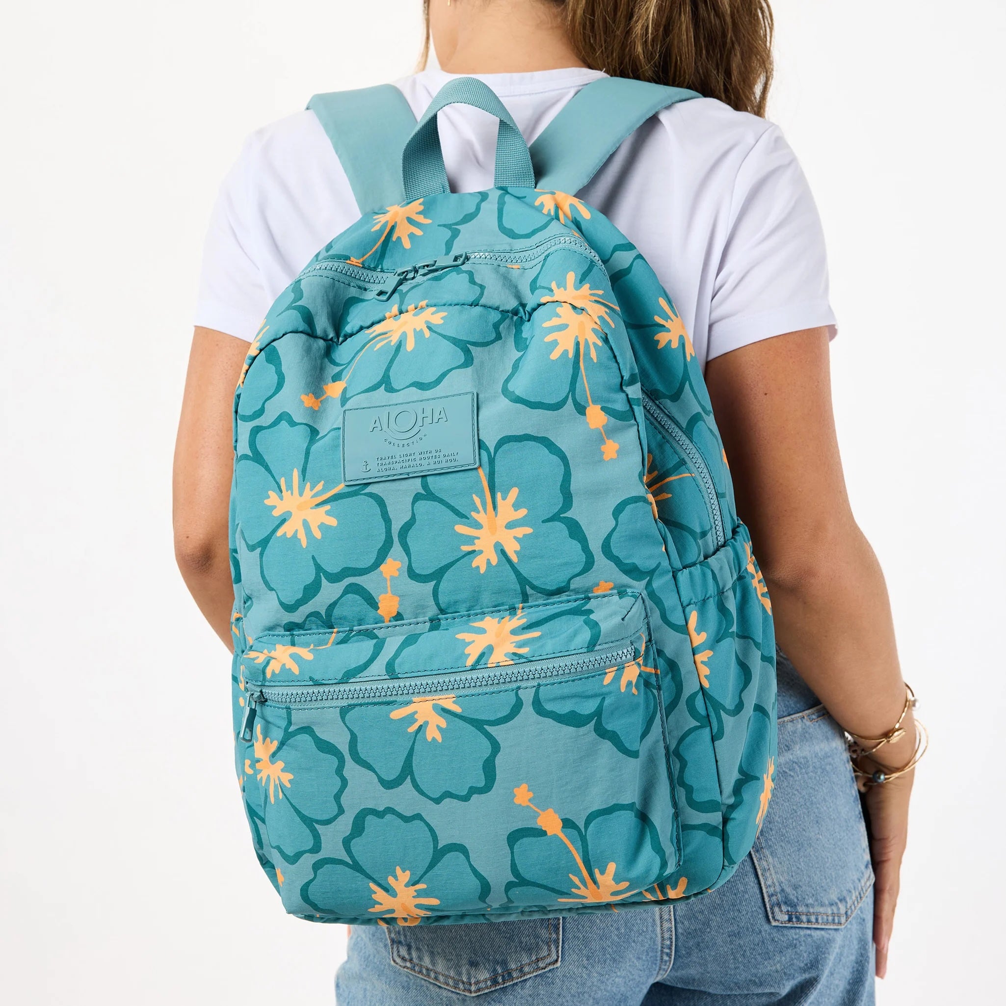 Aloha Collection Keep It Light Backpack | Pueo Boutique