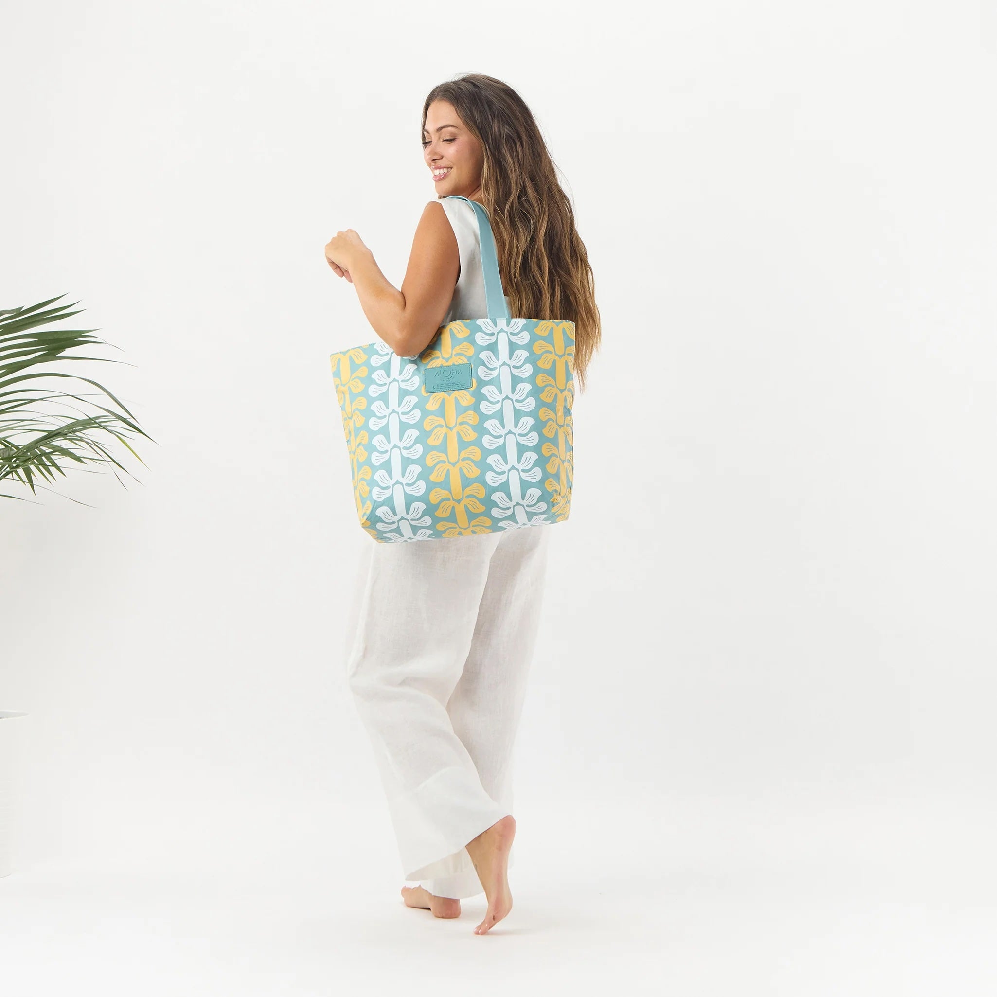 旅行かばん・小分けバッグ Aloha collection Day tripper Puakenikeni Day Tripper | ALOHA Collection