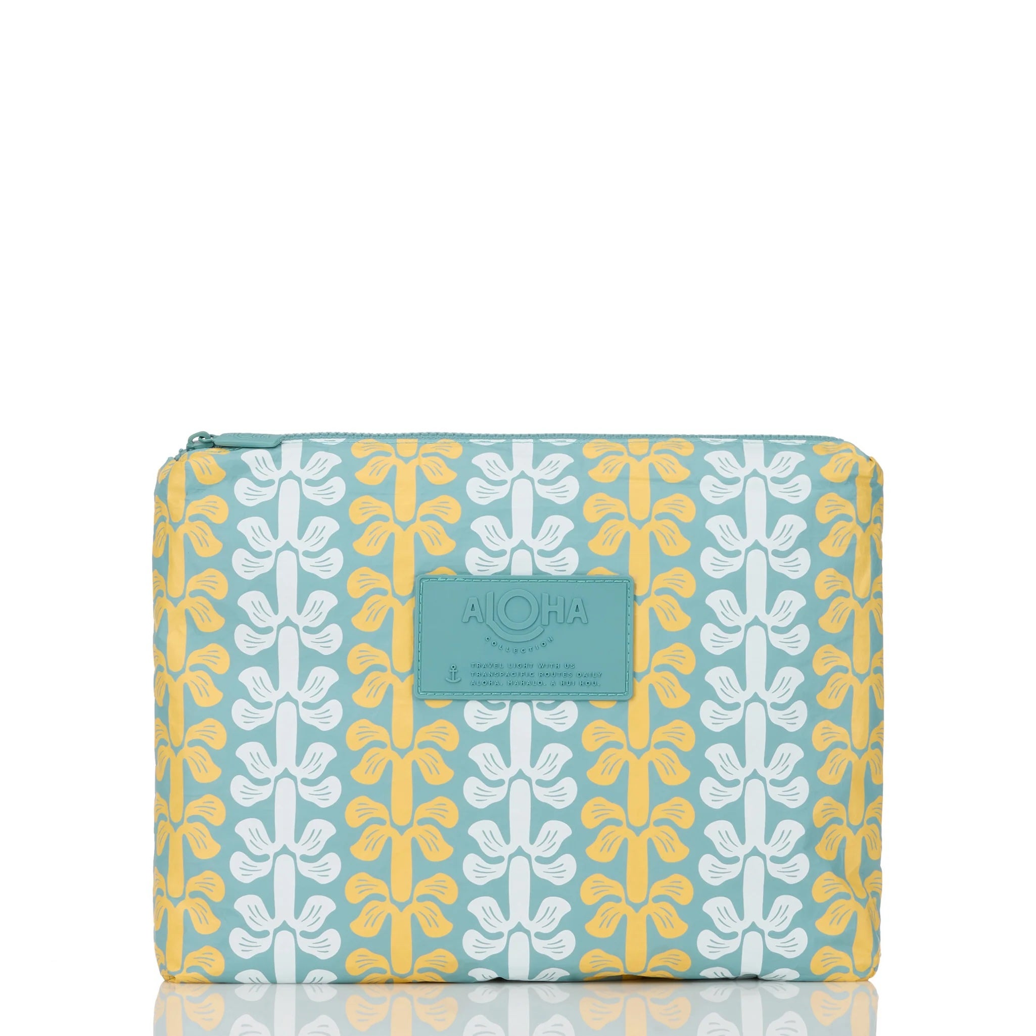 Aloha collection Highlighterスモールポーチ Summer Club Small Pouch in Highlighter on Sandstone | ALOHA