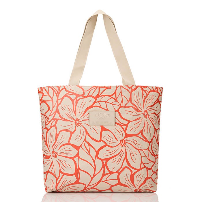 旅行かばん・小分けバッグ Aloha collection Day tripper Amazon.com | ALOHA Collection Coco Palms Day Tripper Tote in
