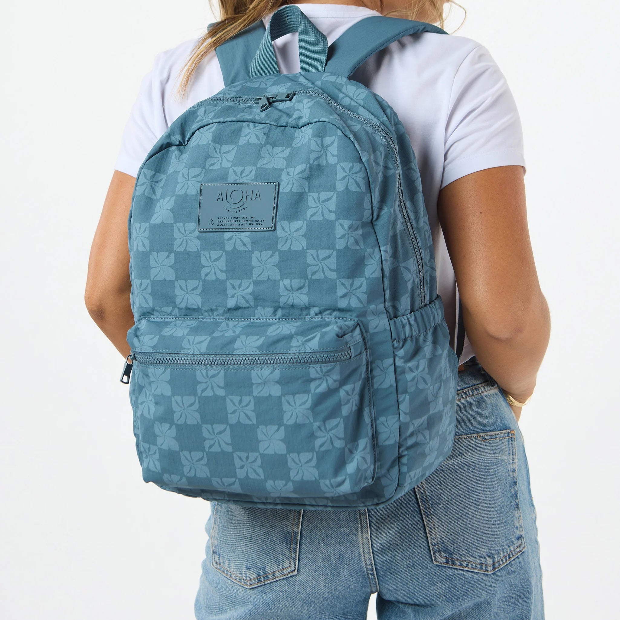Aloha Collection Keep It Light Backpack | Pueo Boutique