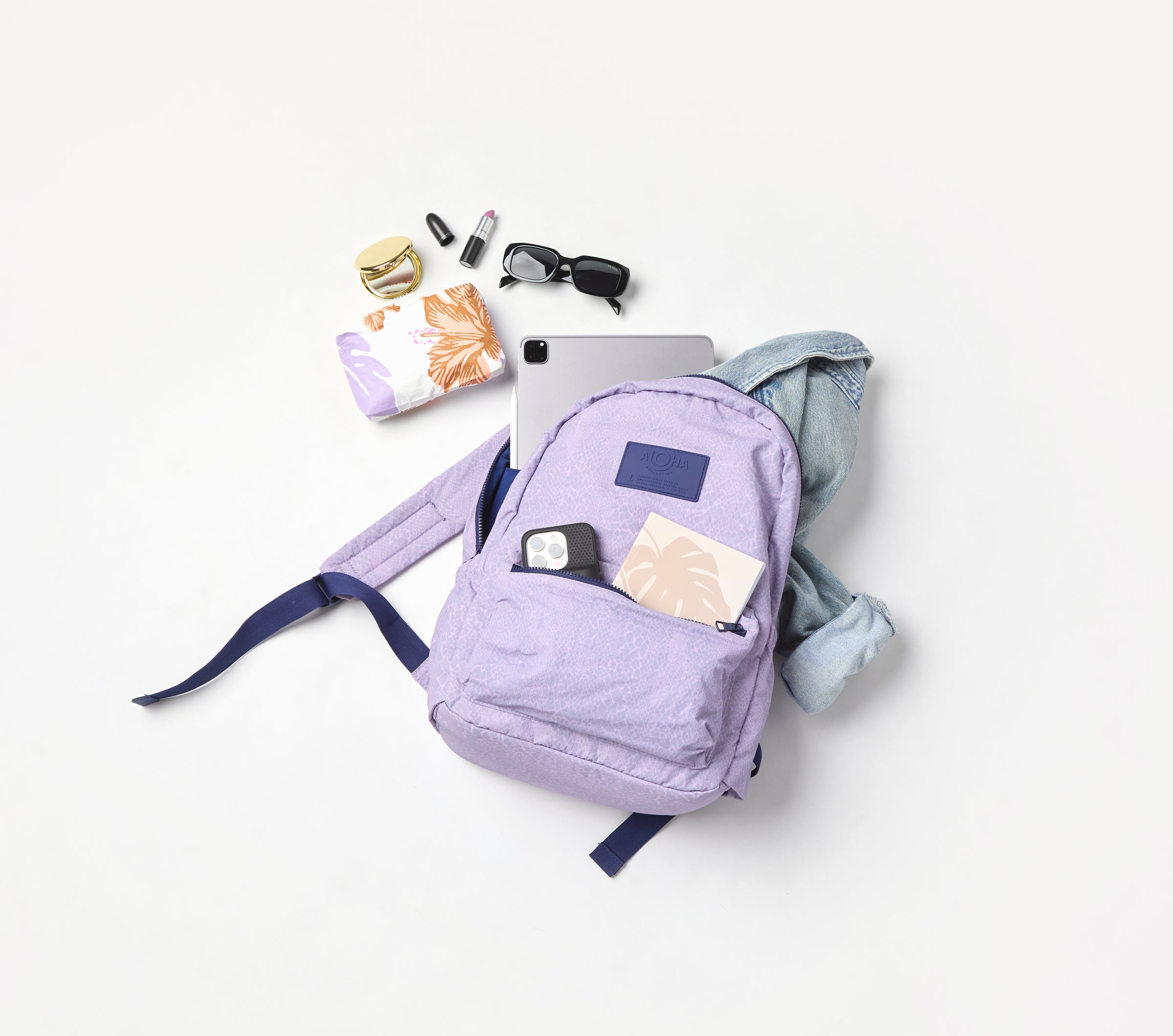 Aloha Collection Keep It Light Backpack | Pueo Boutique