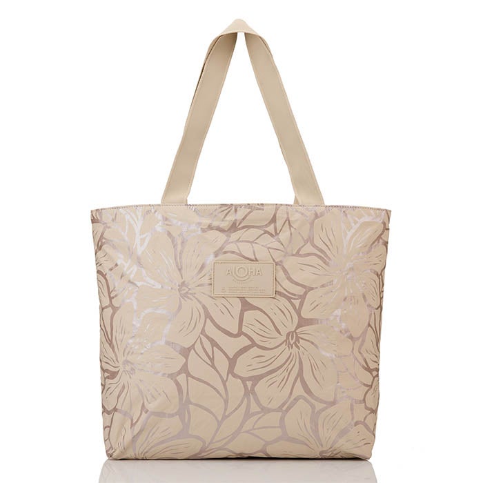 旅行かばん・小分けバッグ Aloha collection Day tripper Seaside Day Tripper in White on Black | ALOHA Collection