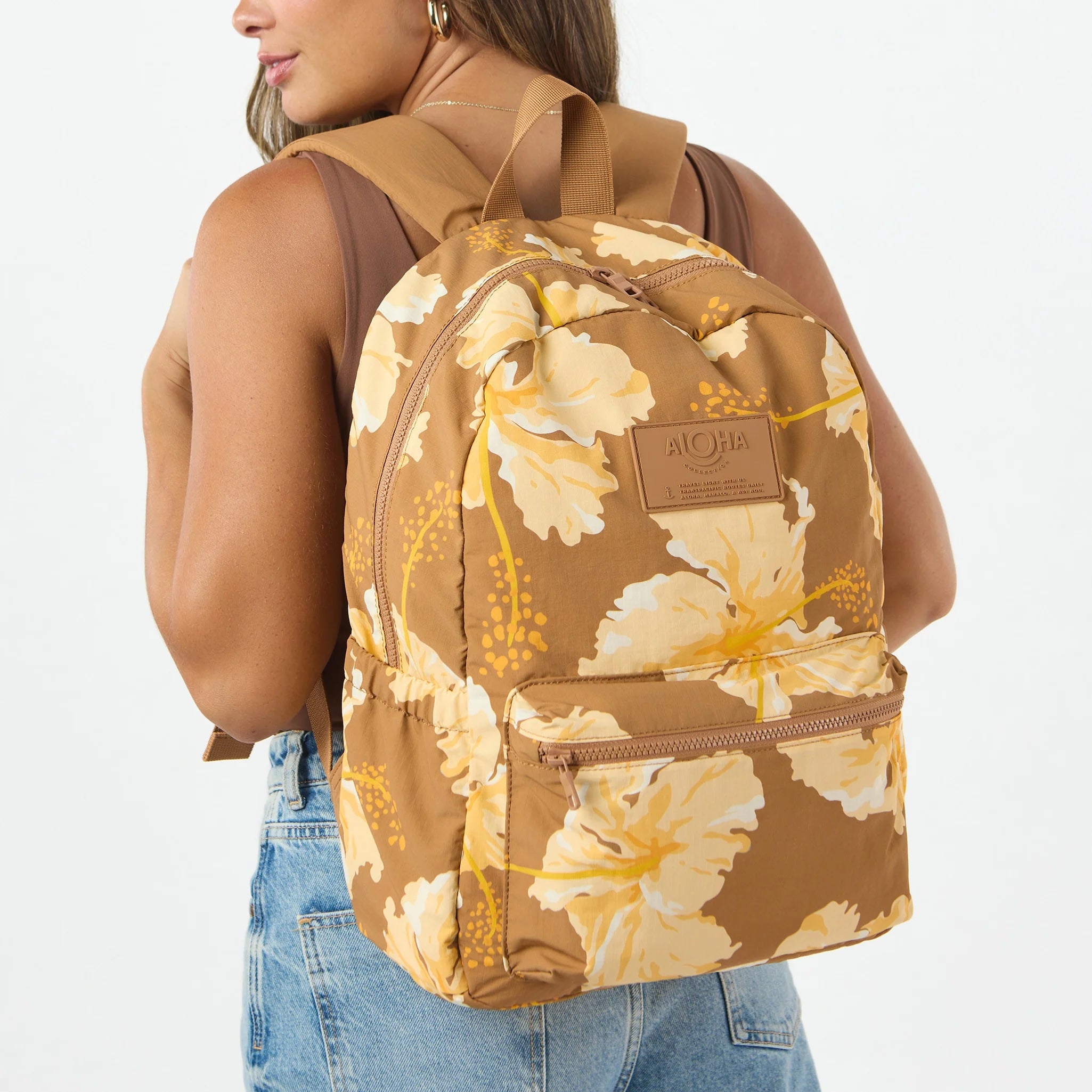 新品★Aloha Collection Keep It Light バックパック Aloha Collection Keep It Light Backpack | Pueo Boutique