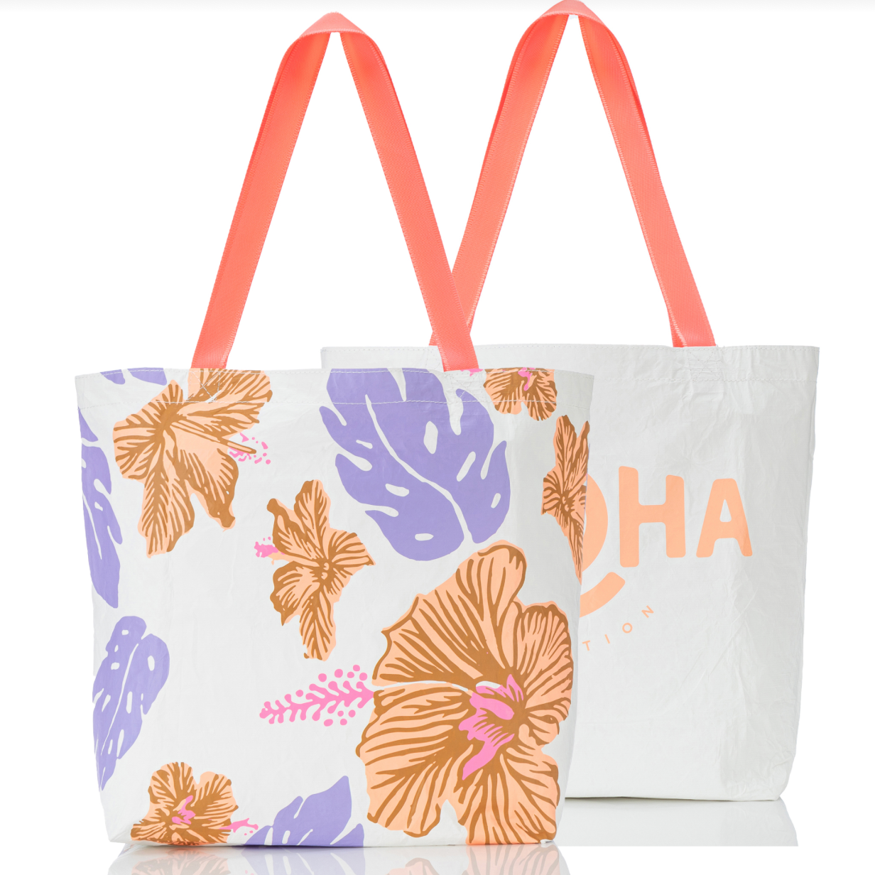 Aloha Collection Reversible Tote | Pueo Boutique